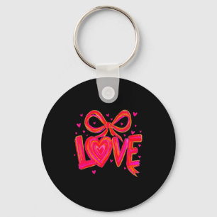Porte-clés Hugvyn Saint-Valentin Amour Préparé Coquette Arc X