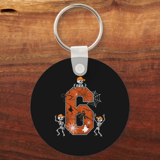 Porte-clés Hugvyn Six Seven Meme 6 7 Halloween Costume Dancin (Recto)