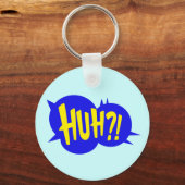 PORTE-CLÉS HUH ! BULLE D'ORTHOGRAPHIE DU LIVRE (Recto)