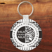 Porte-clés Hui Tama Nui Porte - clé (Recto)