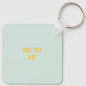 Porte-clés Huile de poisson oméga 3 (Dos)