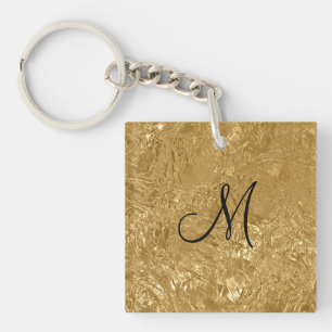 Porte-clés Huile d'or concassée