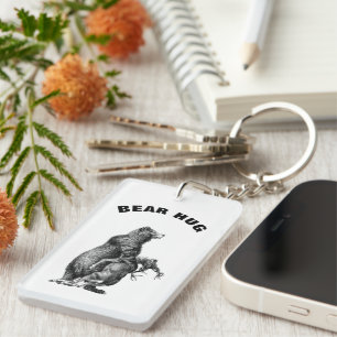 Porte-clés Huile d'ours