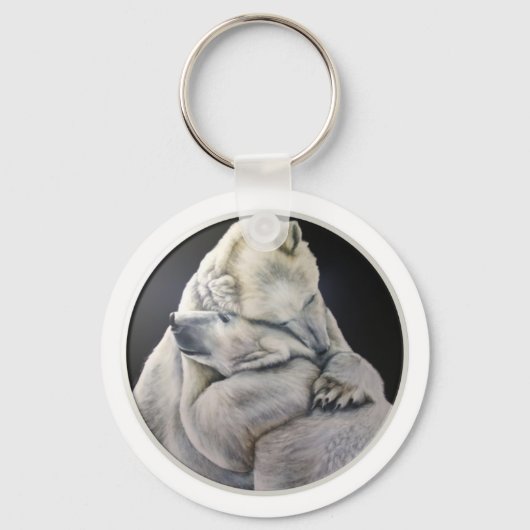 Porte-clés Huile d'ours (Recto)