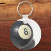 Porte-clés Huit balles (Recto)