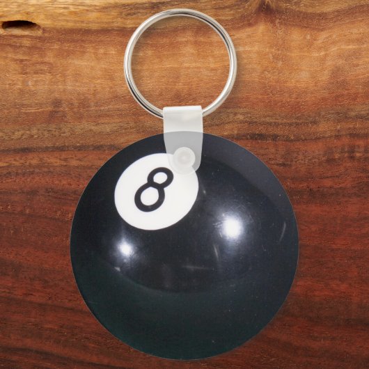 Porte-clés Huit boules (Recto)
