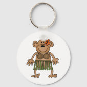 Porte-clés Hula Dancing Monkey (Recto)