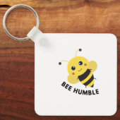 Porte-clés humble abeille (Recto)