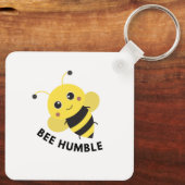 Porte-clés humble abeille (Verso)