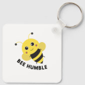 Porte-clés humble abeille (Dos)