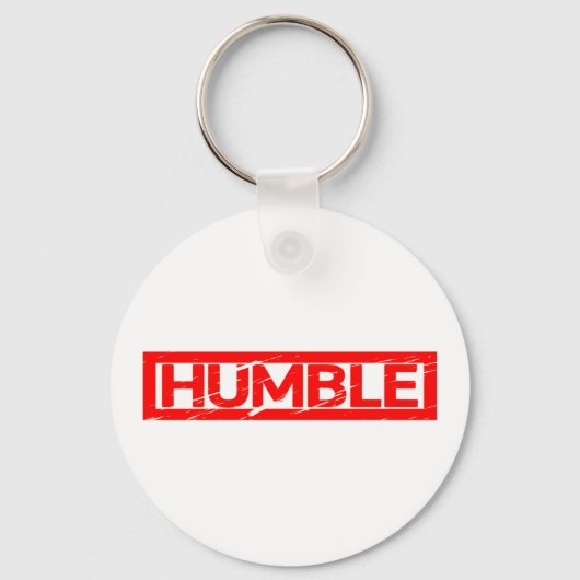 Porte-clés Humble Timbre (Recto)