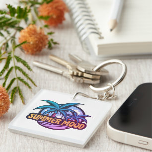Porte-clés Humeur d'été