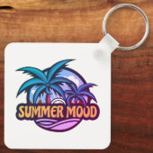 Porte-clés Humeur d'été (Verso)
