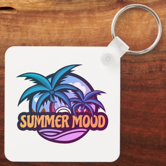 Porte-clés Humeur d'été (Verso)