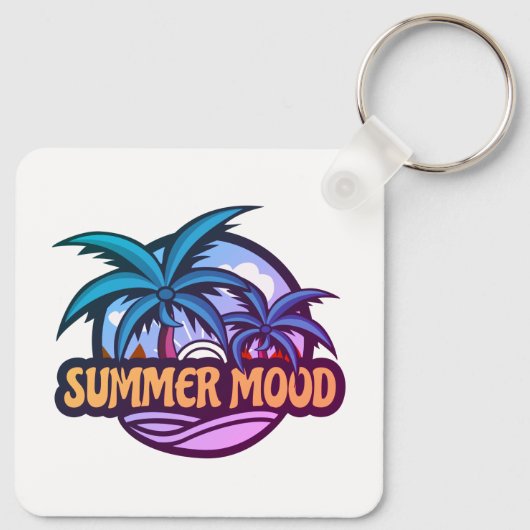 Porte-clés Humeur d'été (Dos)