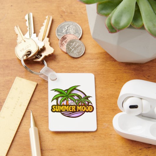 Porte-clés Humeur d'été (Bureau)