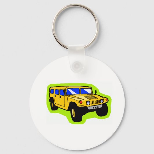 Porte-clés Hummer (Recto)