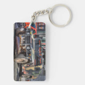 Porte-clés Hummer H1 (Dos)