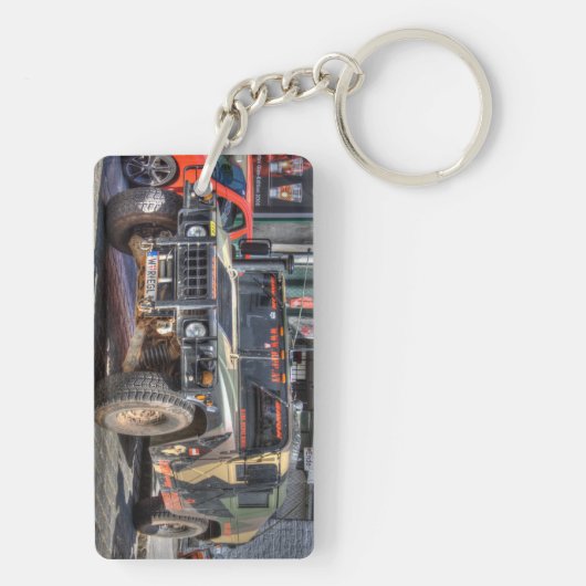 Porte-clés Hummer H1 (Dos)