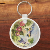Porte-clés Humming Birds (Recto)