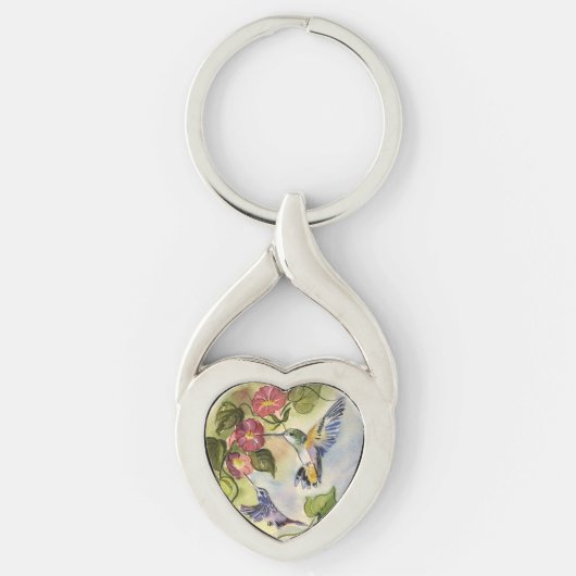 Porte-clés Humming Birds (Devant)