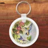 Porte-clés Humming Birds (Recto)