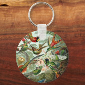 Porte-clés Humming Birds Paradise Art (Recto)