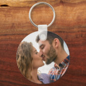 Porte-clés Hummingbird Ajouter un nom de monogramme photo (Verso)