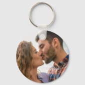 Porte-clés Hummingbird Ajouter un nom de monogramme photo (Verso)