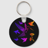 Porte-clés Hummingbird Blessing (Verso)