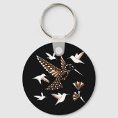 Porte-clés Hummingbird Blessing (Recto)