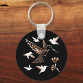 Porte-clés Hummingbird Blessing (Recto)