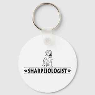 Porte-clés Humorous Chinese Shar-Pei