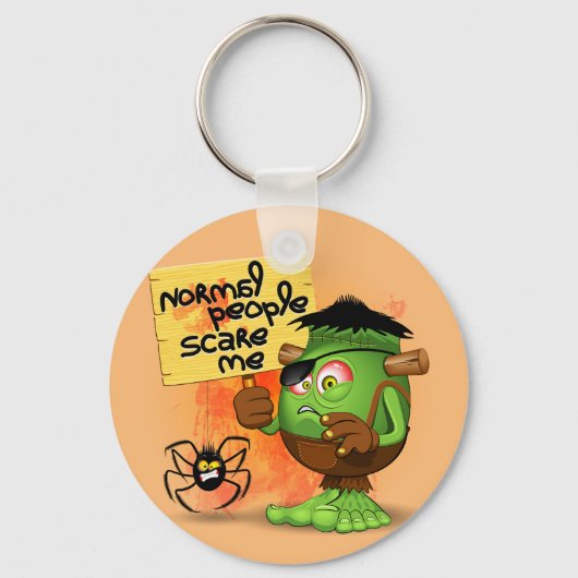 Porte-clés Humorous Frankenstein (Recto)