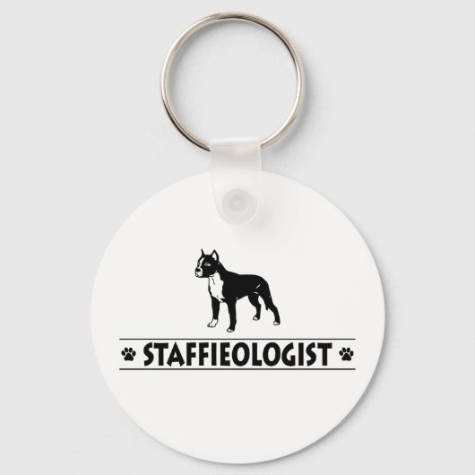 Porte-clés Humorous Staffordshire (Recto)