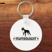 Porte-clés Humorous Staffordshire (Recto)