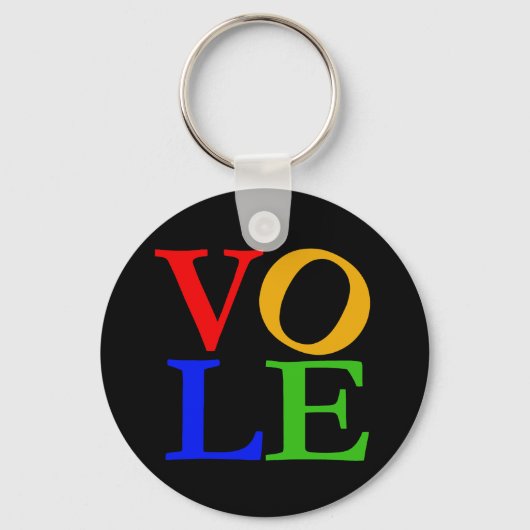 Porte-clés Humorous Take on LOVE T-shirts and Gifts (Recto)