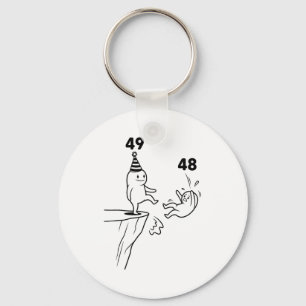 Porte-clés Humour Anniversaire Enfants 49 Ans 49ème Fête Né 1