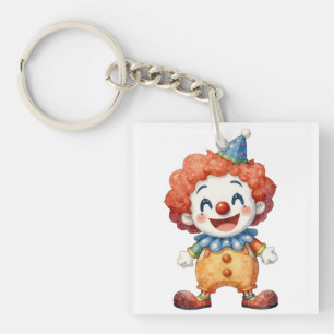 Porte-clés Humour de cirque clownesque
