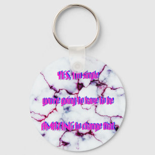 Porte-clés Humour - extraordinaire et simple