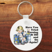 Porte-clés Humour Internet (Recto)