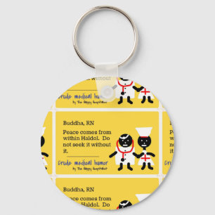 Porte-clés Humour Médicale
