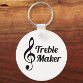 Porte-clés Humour musical de Treble Maker (Recto)