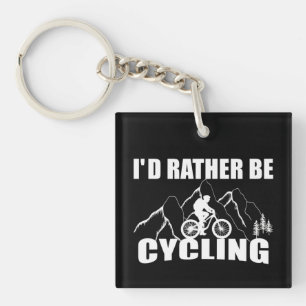 Porte-clés Humour VTT - Cyclisme Drôle