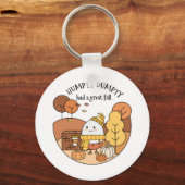 Porte-clés Humpty Dumpty A Eu Une Grande Chute (Recto)