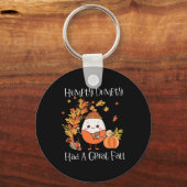 Porte-clés Humpty Dumpty Avait Une Grande Chute Citrouille Fe (Recto)