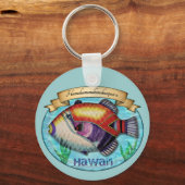 Porte-clés Humuhumunukunukuapua (Recto)