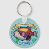 Porte-clés Humuhumunukunukuapua (Verso)