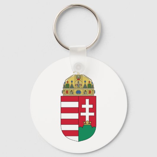 Porte-clés Hungary Coat of arms HU (Recto)