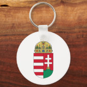 Porte-clés Hungary Coat of arms HU (Recto)